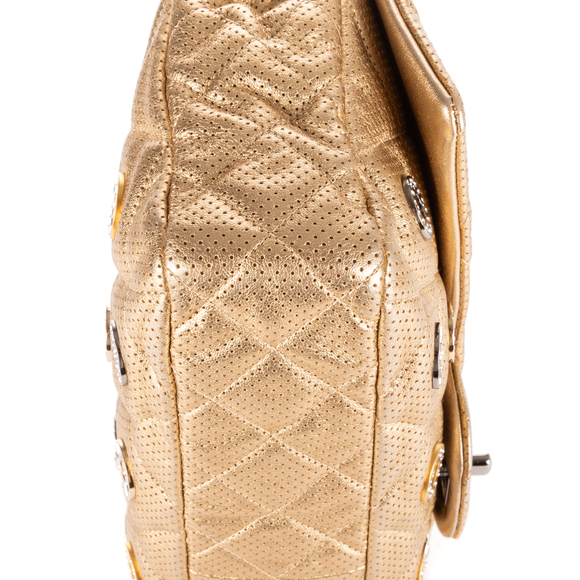 Chanel Ltd. Ed Paris-Dubai Medals Single flap - Picture 7 of 11